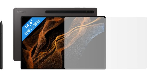 Samsung Galaxy Tab S8 Ultra 14.6 inch 128GB Wifi + 5G Grijs + Just in ...