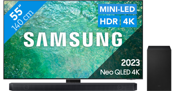 Samsung Neo QLED 55QN85C (2023) + Soundbar