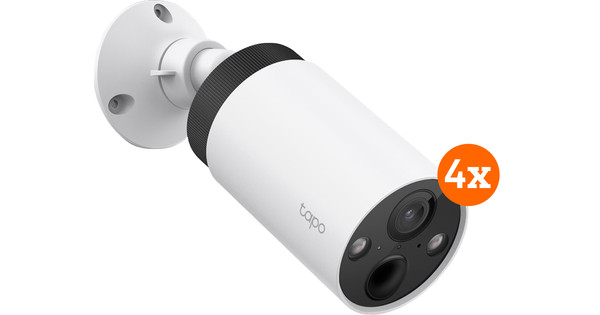 TP-Link Tapo C420 4-pack - Coolblue - Voor 23.59u, morgen in huis