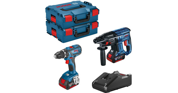 Bosch GSR 18V 28 GBH 18V 21 Combi Set Coolblue Before 23 59 delivered tomorrow