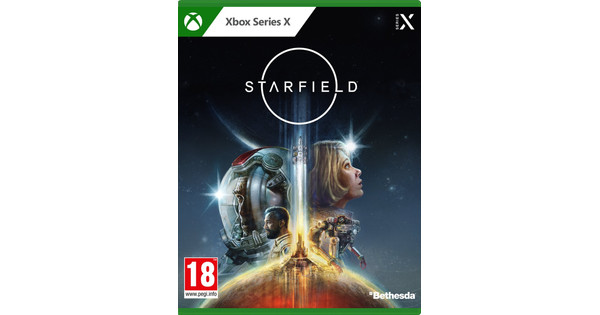 Pack Console Xbox Series X - 1 To + Starfield - Jeu Xbox Series X