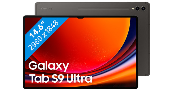 WiFi tomorrow Ultra S9 23:59, - - Galaxy Before delivered Coolblue inches Samsung Black Tab 256GB 14.6
