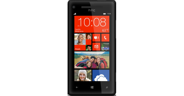 experimenteel probleem Westers Windows Phone 8X by HTC Zwart - Mobiele telefoons - Coolblue