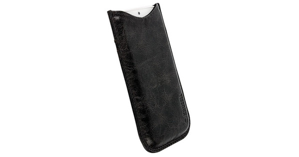 Krusell Tumba - Custodia per Samsung Omnia HD, Nero