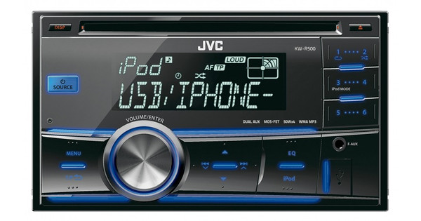 JVC KW-R500