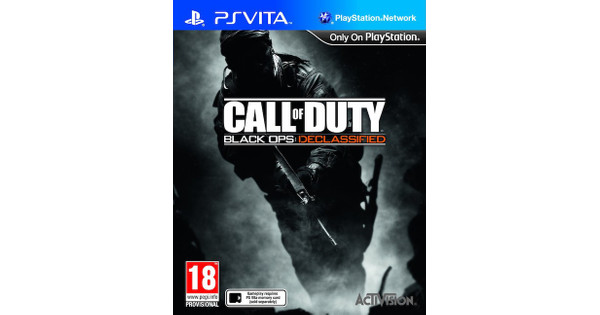 Call of duty ps hot sale vita