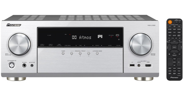 Pioneer VSX-LX305 Zilver