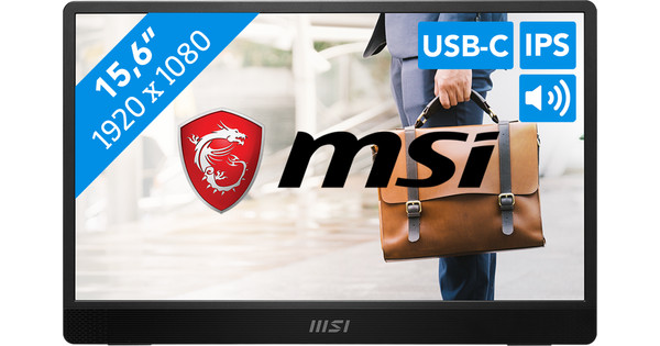 MSI Optix MAG161V Portable Monitor Review: Versatile, but Dim