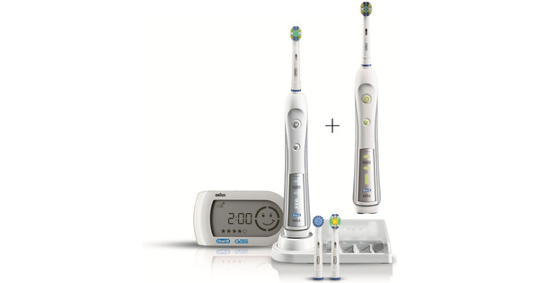 Verscherpen heel Belastingbetaler Oral-b Professional Care Triumph 5000 + Body - Coolblue - Voor 23.59u,  morgen in huis