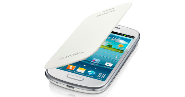 Zielig Vechter Fascineren Samsung Galaxy S III Mini Flip Cover White - Coolblue - Voor 23.59u, morgen  in huis