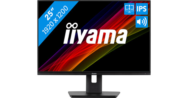 Iiyama PROLITE XUB2595WSU-B5 - Monitors - Coolblue