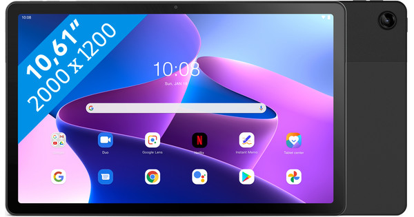 Lenovo Tab M10 Plus (3e generatie) 2023 10.6 inch 64GB Wifi Grijs