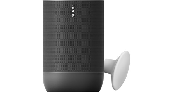 Flexson S1-FS Noir (l'unité) - Pied & Support enceinte - LDLC