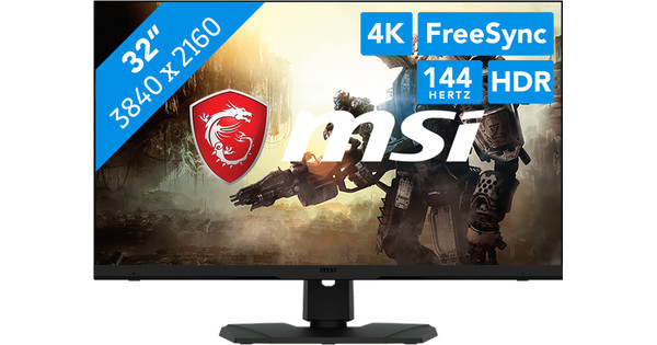 MSI OPTIX MPG321UR-QD BLACK 4k 144Hz MSI Optix MPG321UR-QD
