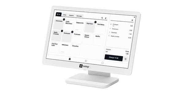 SumUp Air Contactless Card Reader - Coolblue - Before 23:59, delivered  tomorrow