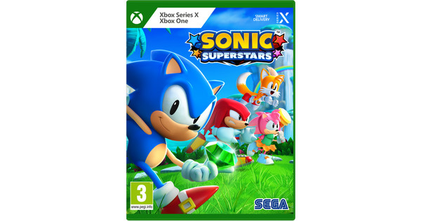 Sonic Superstars Xbox One en Xbox Series X