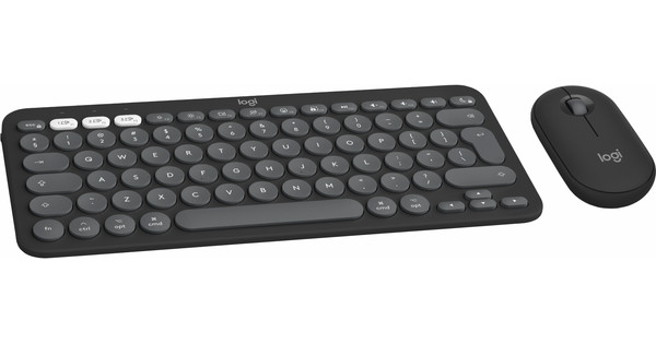 Logitech Pebble 2 Combo (MAC) Qwerty Zwart