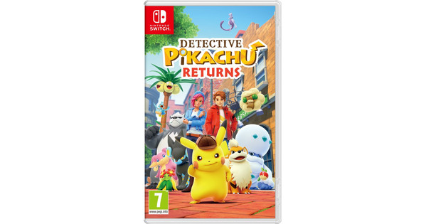 Detective Pikachu Returns Nintendo Switch