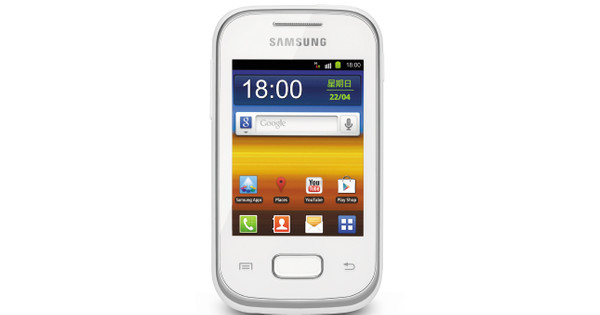Aanvankelijk vinger Vriend Samsung Galaxy Pocket Prepaid Hi White - Coolblue - Voor 23.59u, morgen in  huis