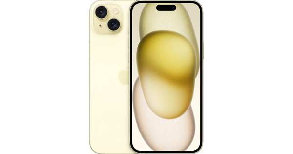 Apple iPhone 15 Plus 128GB Yellow