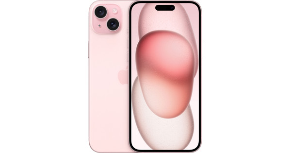 Apple iPhone 15 Plus 512GB Roze - Coolblue - Voor 23.59u, morgen in huis
