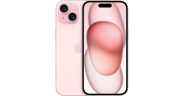 Apple iPhone 15 512GB Roze - Coolblue - Voor 23.59u, morgen in huis
