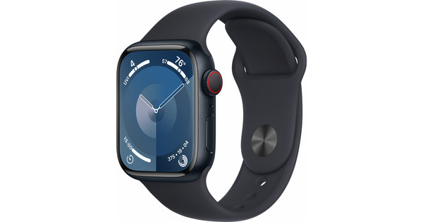 Apple Watch Series 9 4G 41mm Midnight Aluminium Sportband S/M