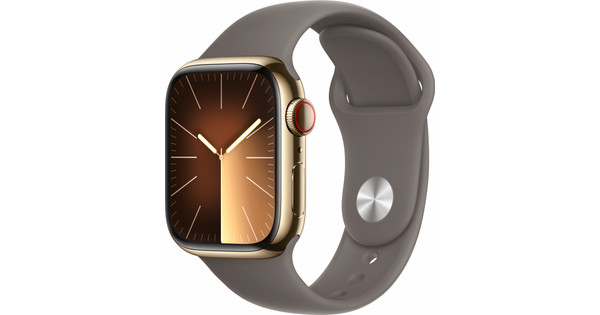 Apple watch dames discount goud