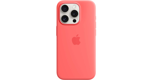 Apple iPhone 15 Pro Back Cover with MagSafe Guava