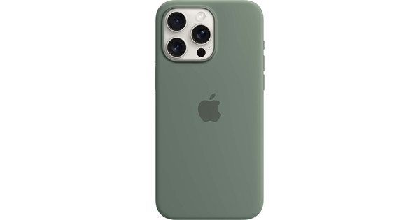 Apple iPhone 15 Pro Max Back Cover with MagSafe Cypress