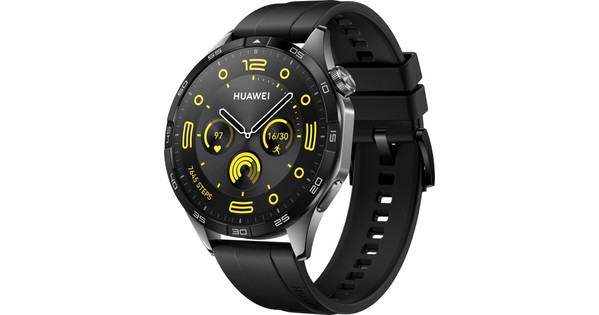 Huawei watch gt smartwatch graphite black sale