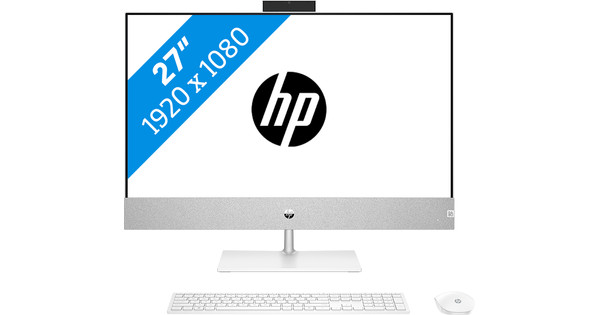 HP Pavilion 27-ca2950nd AIO QWERTY