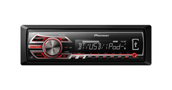 Pioneer MVH-350BT - Coolblue - Voor 23.59u, morgen in huis