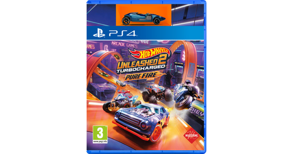 Hot Wheels Unleashed 2 Turbocharged - Pure Fire Edition PS4 - Coolblue -  Before 23:59, delivered tomorrow