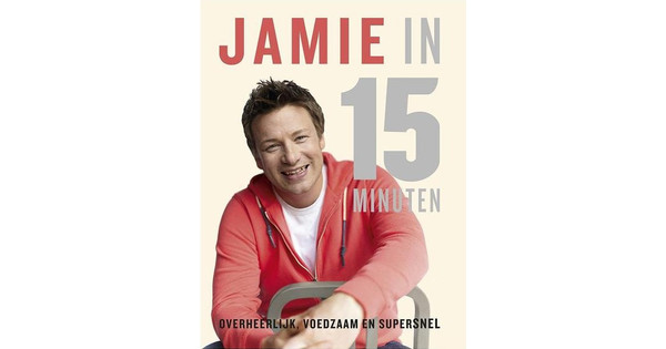 Smerig Eigen Eekhoorn Jamie Oliver in 15 minuten - Jamie Oliver - Coolblue - Voor 23.59u, morgen  in huis