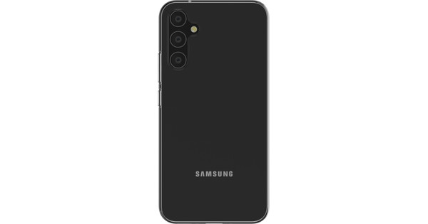 BlueBuilt Protective Back Cover Samsung Galaxy A34 Transparant ...