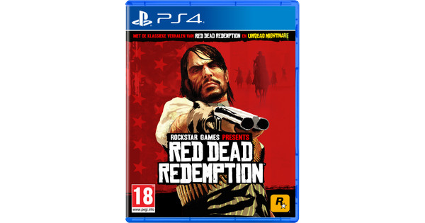 Red Dead Redemption PlayStation 4