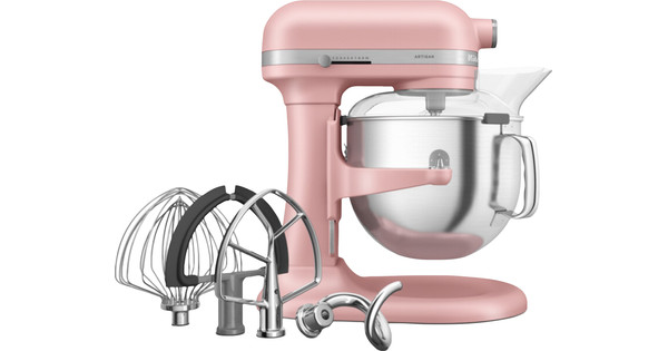 KitchenAid Artisan Bowl-Lift 5KSM70SHXEDR Zijderoze