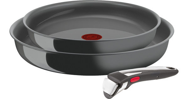 Tefal Ingenio Easy Cook & Clean - Pannenset - 3-delig - Niet geschikt
