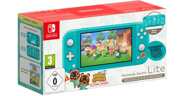 Nintendo Switch Lite 32 Go - Turquoise