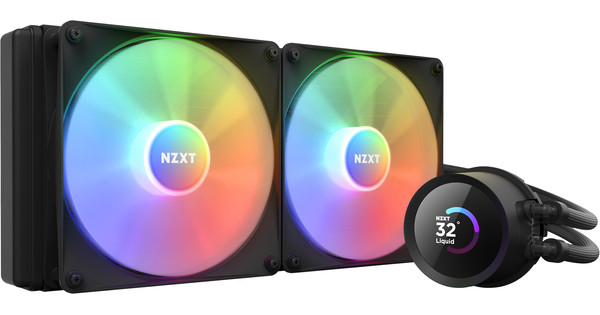 NZXT Kraken 280 - RGB - Black