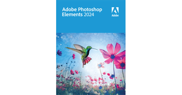 Adobe Photoshop Elements 2024 (Nederlands) - Coolblue - Voor 23.59u ...