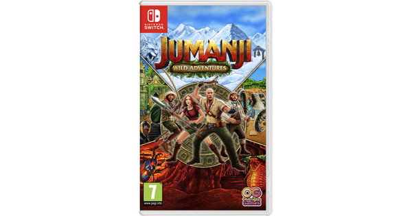 Jumanji switch hot sale multiplayer