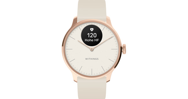 Withings Scanwatch Light Rosegoud Slimme horloges Coolblue