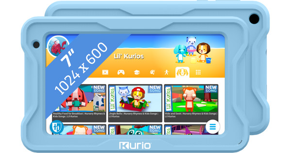 Kurio Tab Lite 32GB Blauw