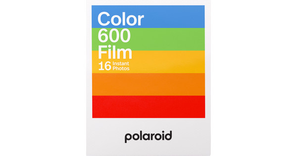 Polaroid Color Instant Photo Paper for 600 (16 sheets) - Coolblue ...