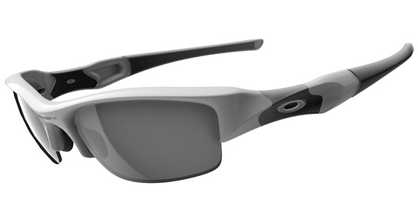 Oakley flak sale jacket white