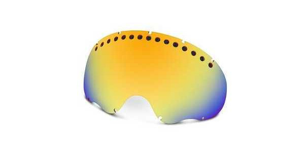 Oakley fire hot sale iridium lens