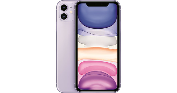 Refurbished iPhone 11 128GB Purple (Visibly used) - Coolblue 
