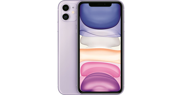 Refurbished iPhone 11 128GB Purple (Visibly used) - Coolblue - Before  23:59, delivered tomorrow